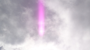 Violet rays or Blue Beam?